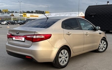 KIA Rio III рестайлинг, 2011 год, 550 000 рублей, 13 фотография