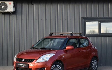 Suzuki Swift IV, 2012 год, 799 888 рублей, 2 фотография