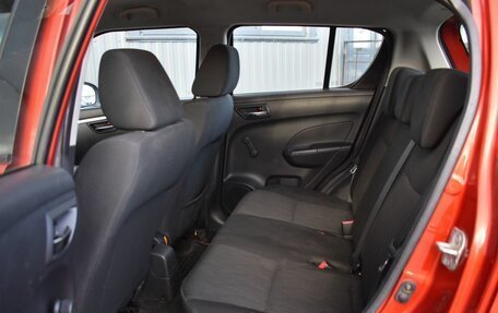 Suzuki Swift IV, 2012 год, 799 888 рублей, 17 фотография