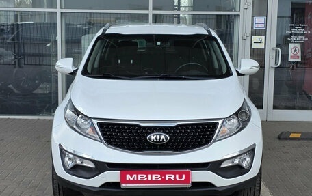 KIA Sportage III, 2015 год, 1 599 000 рублей, 3 фотография