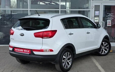 KIA Sportage III, 2015 год, 1 599 000 рублей, 2 фотография