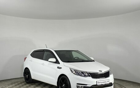 KIA Rio III рестайлинг, 2016 год, 1 150 000 рублей, 2 фотография