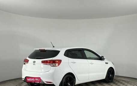 KIA Rio III рестайлинг, 2016 год, 1 150 000 рублей, 6 фотография