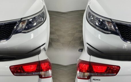 KIA Rio III рестайлинг, 2016 год, 1 150 000 рублей, 5 фотография