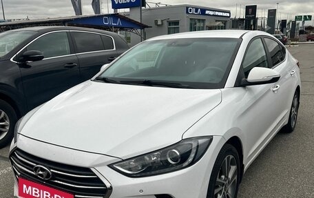 Hyundai Elantra VI рестайлинг, 2016 год, 1 490 000 рублей, 1 фотография
