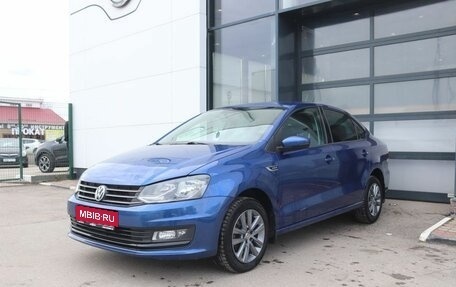 Volkswagen Polo VI (EU Market), 2019 год, 1 419 000 рублей, 1 фотография