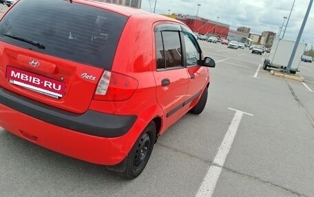 Hyundai Getz I рестайлинг, 2005 год, 270 000 рублей, 3 фотография