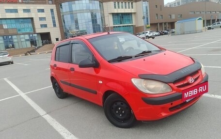 Hyundai Getz I рестайлинг, 2005 год, 270 000 рублей, 2 фотография