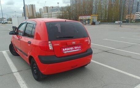 Hyundai Getz I рестайлинг, 2005 год, 270 000 рублей, 4 фотография