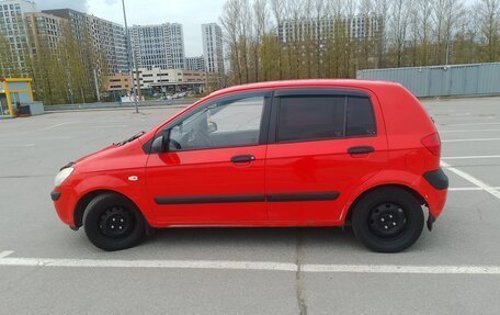 Hyundai Getz I рестайлинг, 2005 год, 270 000 рублей, 5 фотография