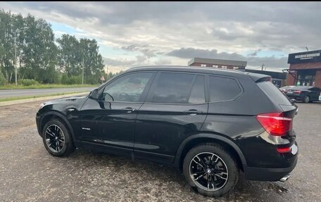 BMW X3, 2017 год, 1 800 000 рублей, 3 фотография