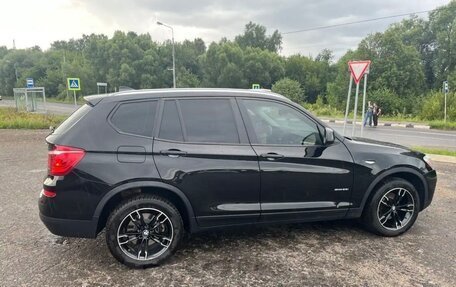 BMW X3, 2017 год, 1 800 000 рублей, 4 фотография