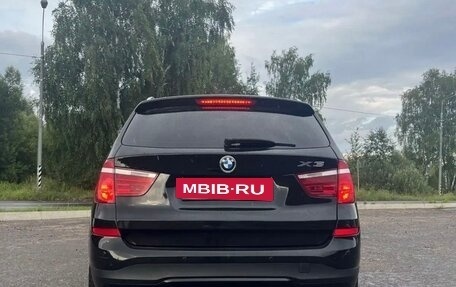 BMW X3, 2017 год, 1 800 000 рублей, 5 фотография
