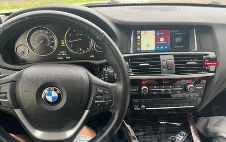 BMW X3, 2017 год, 1 800 000 рублей, 11 фотография