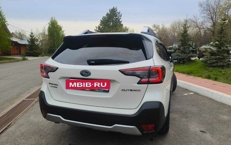 Subaru Outback VI, 2022 год, 5 800 000 рублей, 5 фотография