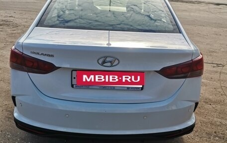 Hyundai Solaris II рестайлинг, 2020 год, 930 000 рублей, 2 фотография