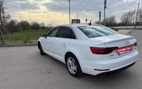 Audi A4, 2017 год, 2 050 000 рублей, 11 фотография