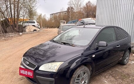 Ford Focus II рестайлинг, 2006 год, 340 000 рублей, 10 фотография