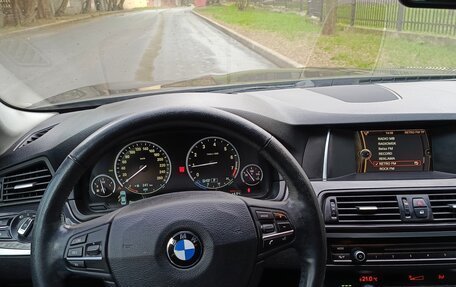 BMW 5 серия, 2014 год, 1 590 000 рублей, 10 фотография