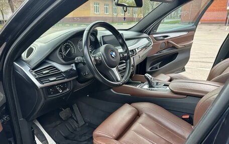 BMW X6, 2016 год, 3 550 000 рублей, 10 фотография