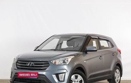 Hyundai Creta I рестайлинг, 2018 год, 1 759 000 рублей, 4 фотография
