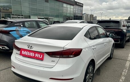 Hyundai Elantra VI рестайлинг, 2016 год, 1 490 000 рублей, 3 фотография