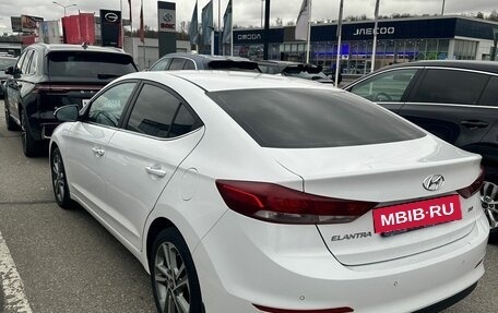 Hyundai Elantra VI рестайлинг, 2016 год, 1 490 000 рублей, 4 фотография