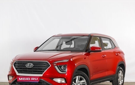 Hyundai Creta, 2021 год, 2 159 000 рублей, 4 фотография