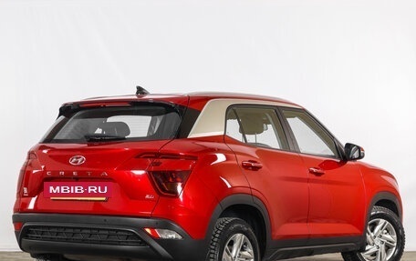 Hyundai Creta, 2021 год, 2 159 000 рублей, 7 фотография