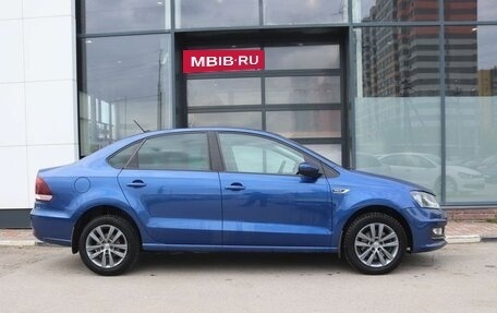Volkswagen Polo VI (EU Market), 2019 год, 1 419 000 рублей, 6 фотография