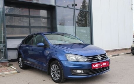 Volkswagen Polo VI (EU Market), 2019 год, 1 419 000 рублей, 7 фотография