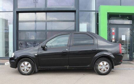 Renault Logan I, 2013 год, 376 000 рублей, 2 фотография