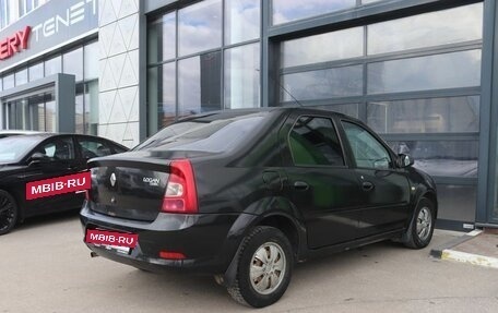 Renault Logan I, 2013 год, 376 000 рублей, 5 фотография