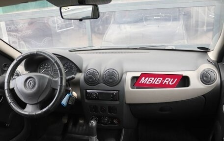 Renault Logan I, 2013 год, 376 000 рублей, 13 фотография