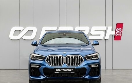 BMW X6, 2019 год, 7 390 000 рублей, 3 фотография