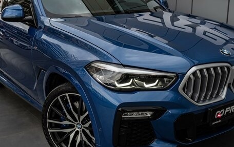 BMW X6, 2019 год, 7 390 000 рублей, 10 фотография