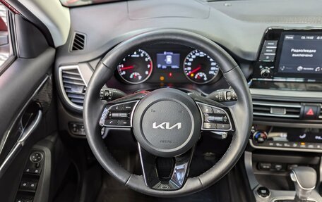 KIA Seltos I, 2022 год, 2 420 000 рублей, 18 фотография