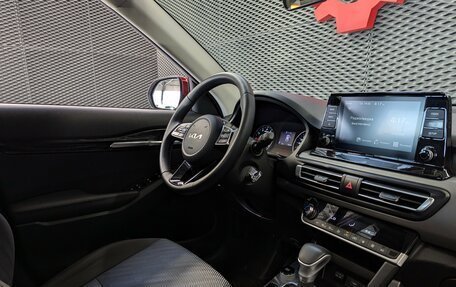 KIA Seltos I, 2022 год, 2 420 000 рублей, 32 фотография