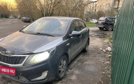 KIA Rio III рестайлинг, 2013 год, 285 000 рублей, 1 фотография