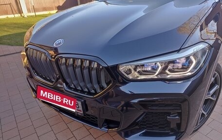 BMW X6, 2022 год, 10 650 000 рублей, 1 фотография