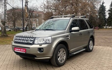 Land Rover Freelander II рестайлинг 2, 2012 год, 1 600 000 рублей, 1 фотография