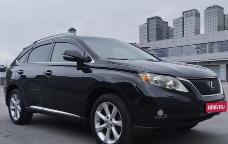 Lexus RX III, 2011 год, 1 800 000 рублей, 1 фотография