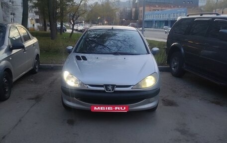 Peugeot 206, 2004 год, 235 000 рублей, 1 фотография
