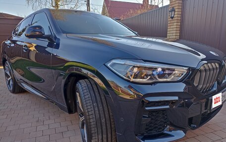 BMW X6, 2022 год, 10 650 000 рублей, 3 фотография