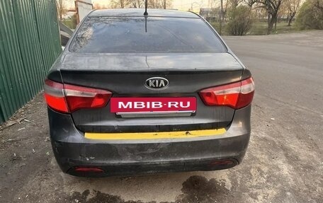 KIA Rio III рестайлинг, 2013 год, 285 000 рублей, 5 фотография