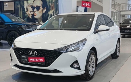 Hyundai Solaris II рестайлинг, 2020 год, 1 621 000 рублей, 1 фотография