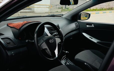 Hyundai Solaris II рестайлинг, 2011 год, 480 000 рублей, 20 фотография