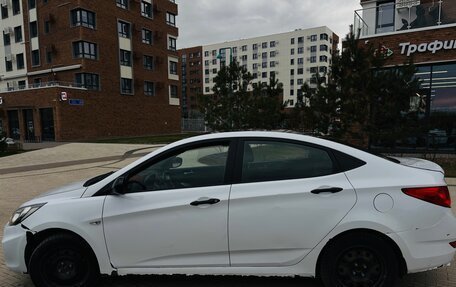 Hyundai Solaris II рестайлинг, 2011 год, 480 000 рублей, 16 фотография