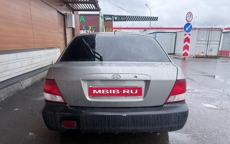 Hyundai Accent II, 1999 год, 200 000 рублей, 3 фотография