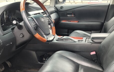 Lexus RX III, 2011 год, 1 800 000 рублей, 11 фотография